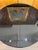 Wood Mid-20th Century Black Lacquered and Gilt Metal Extension Dining Table in the Style of Maison Jansen For Sale - Image 7 of 9