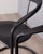 1970s Vintage Metal and Leather Canasta Chairs by Arben, Italy, 1970s, Set of 2 For Sale - Image 5 of 12
