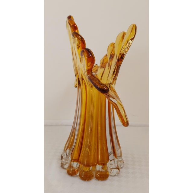 1950s Italian Vase attributed to Mariana Iskra, 1950s For Sale - Image 5 of 10