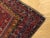 19th Century Red and Yellow Woolen Rug, 1890s For Sale - Image 11 of 14