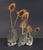 Op Art Solifleur Block Vases from Walther Glas, 1960s, Set of 3 For Sale - Image 12 of 15