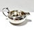 Reed & Barton Vintage Silverplate Gravy Boat With Scroll Handle, Reed & Barton For Sale - Image 4 of 8
