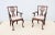 Traditional Classic Chippendale Style Mahogany Armchairs by Councill - a Pair For Sale - Image 13 of 13