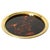 Round Serving Tray in Tortoiseshell Effect from Christian Dior, 1970s For Sale - Image 12 of 12