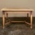 Antique French Louis XVI Parquet Table in Stripped Oak combines form and function in a truly classic style! Inspired by...