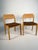 Dining Chairs in Oak by Henning Kjærnulf for Vejle Mobelfabrik, Denmark, 1960s, Set of 2 For Sale - Image 4 of 13