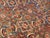Blue Antique Hand-Knotted Persian Sultan Abad Rug. 8'10"x 13' For Sale - Image 8 of 18