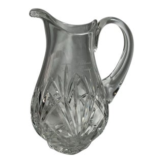 Vintage University of Florida Waterford Crystal Pitcher For Sale
