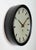 1960s Industrial Brown Bakelite Factory Wall Clock from Pragotron, 1960s For Sale - Image 5 of 17