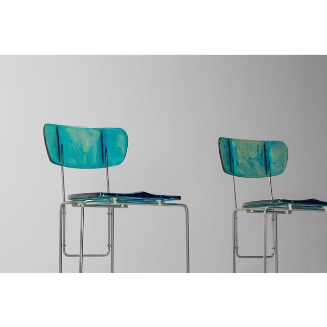 Broadway Chair by Gaetano Pesce for Bernini, Italy, 1993 For Sale - Image 12 of 18