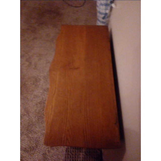 Victorian Late 19th Century Victorian Solid Wood Standard Dresser With Carved Lion’s Paw Feet For Sale - Image 3 of 7