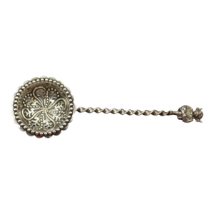 1894 English Sheffield Sterling Silver Sifting Ladle