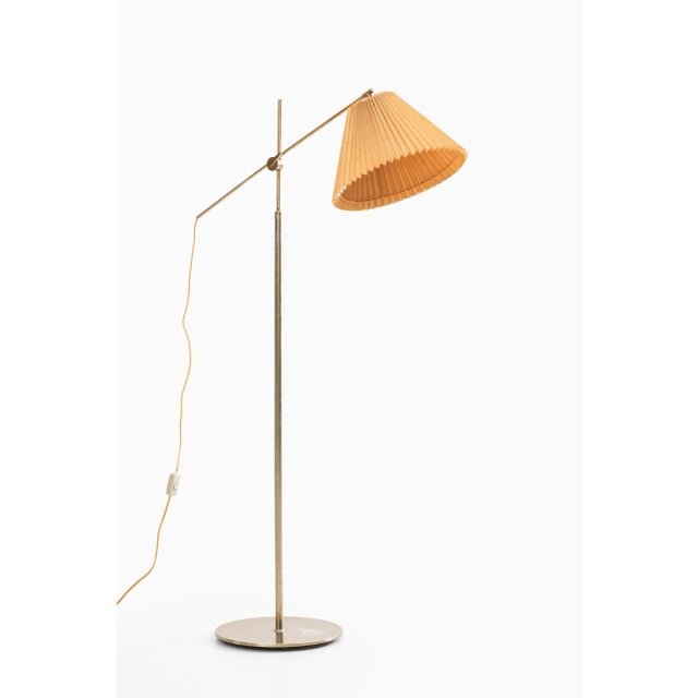 Metal Floor Lamp by Poul Dinesen, Denmark For Sale - Image 7 of 13