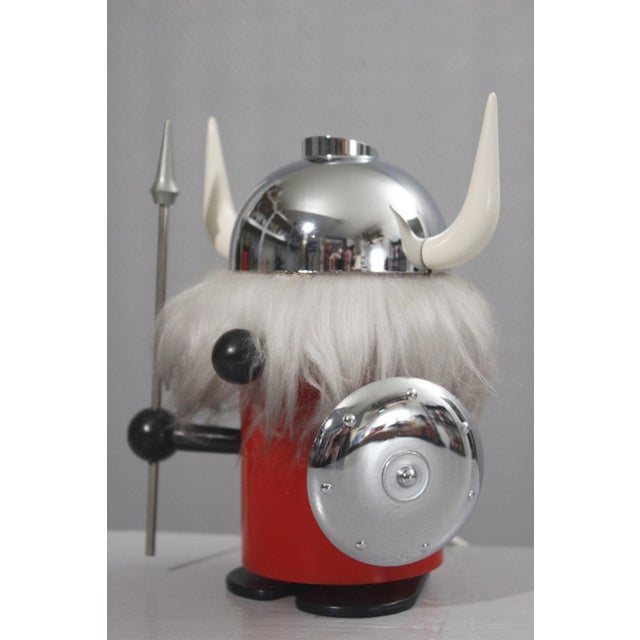 Vintage Olaf The Viking Lamp by Timer Ferrari, 1960s For Sale - Image 6 of 14