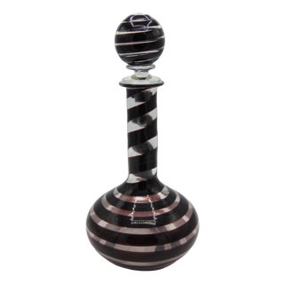 Spiral Bottle from Venini, 1960s For Sale
