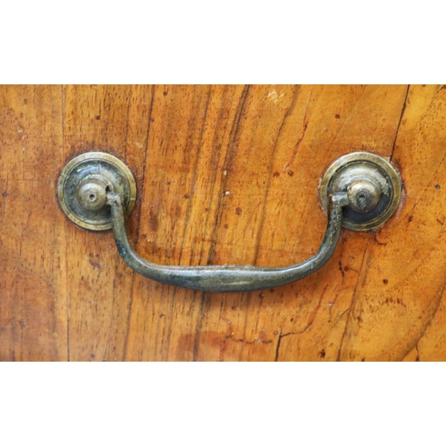 Brown Inlaid Chest of Drawers, Northern Italy, 18th Century For Sale - Image 8 of 17