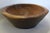 Asian 1920s Teak Wood Bowl From Java For Sale - Image 3 of 6