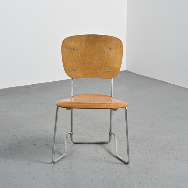 Chair by Armin Wirth for Aluflex, 1960s For Sale - Image 4 of 11