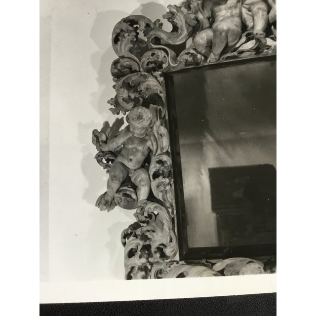 Late 17th Century Continental Baroque Carved Wood Picture Frame Probably Flemish For Sale - Image 10 of 14