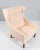 Set of Natural Leather Wingback Chair and Ottoman by Børge Mogensen for Fredericia For Sale - Image 6 of 13