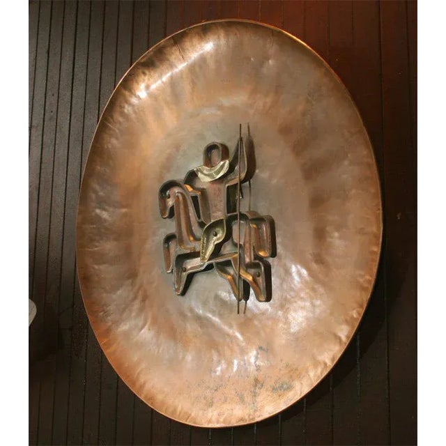 French Copper Plaque For Sale In New York - Image 6 of 18