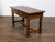 18th Century Spanish Walnut Console Table with Carved Drawers and Baluster Legs For Sale In Atlanta - Image 6 of 12