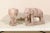 Eclectic 20th Century British Colonial Terracotta Elephants in Pale Pink - a Pair For Sale In Atlanta - Image 6 of 9