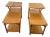1950s Heywood Wakefield Birch Side Tables For Sale