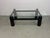Kaiser/Newman Coffee Table W/Porcelain Insulators, Black Aluminum and Wood Base For Sale - Image 4 of 10