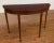 Hepplewhite Mahogany Console Table by Leighton Hall - Showroom Sample For Sale In Atlanta - Image 6 of 9