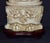 Vintage Chinese Empress Carved Cast Resin With Faux Ivory Finish Figurine Statue For Sale - Image 14 of 16