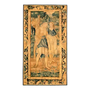 17th Century European Rustic Tapestry
