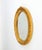 Traditional Late 19th Century Gilded Oval Mirrors, Set of 2 For Sale - Image 3 of 6
