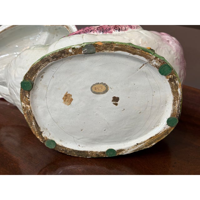 Late 18th Century Late 18th Century French Glazed Ceramic Duck Tureen For Sale - Image 5 of 10