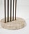 Mid-Century Modern Brass, Acrylic Glass, and Travertine Floor Lamp from Goffredo Reggiani, Italy, 1970s For Sale - Image 16 of 17