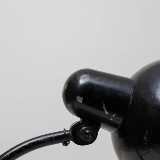 1930s German Model L99 Metal Table Lamp By Siemens For Sale - Image 12 of 18