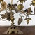 Antique French Candleholder with Flowers and Grapes, 1890s For Sale - Image 14 of 16