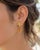 Not Yet Made - Made To Order Lotus Citrine Drop Earrings, Pair For Sale - Image 5 of 7