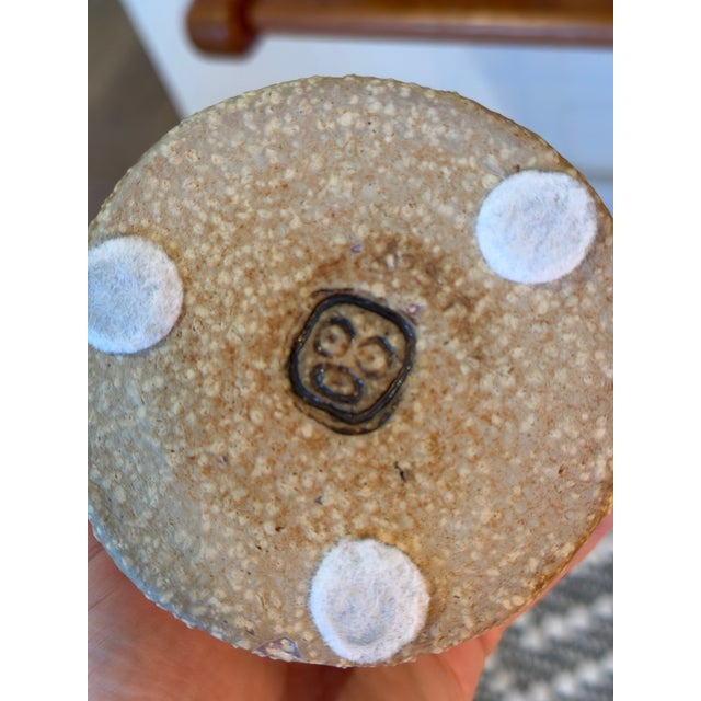 Studio Ceramic Ensemble from Lygtemose Keramik, Denmark, 1960s, Set of 8 For Sale - Image 14 of 18