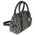 Contemporary Navy Oblique Canvas Small D Vibe Bowling Bag For Sale - Image 3 of 9