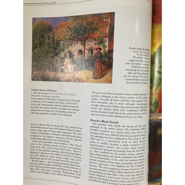 2000 - 2009 Renoir / Master of Impressionism / Coffee Table Book For Sale - Image 5 of 13