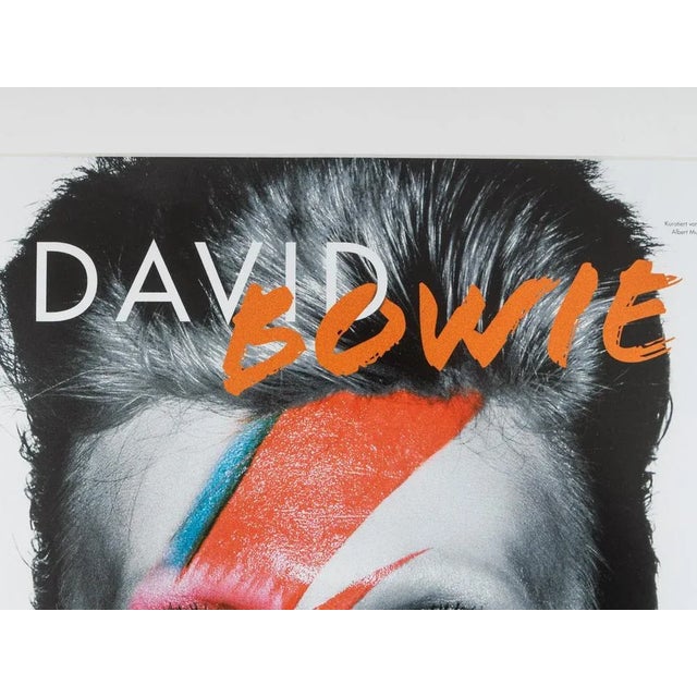 David Bowie Exhibition Poster For Sale - Image 3 of 14