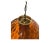 We have for your consideration a very beautiful mid century modern vintage hanging Swag lamp. Lamp consists of a orange...