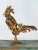 Gilded Fragment Rooster Sculpture For Sale - Image 11 of 12