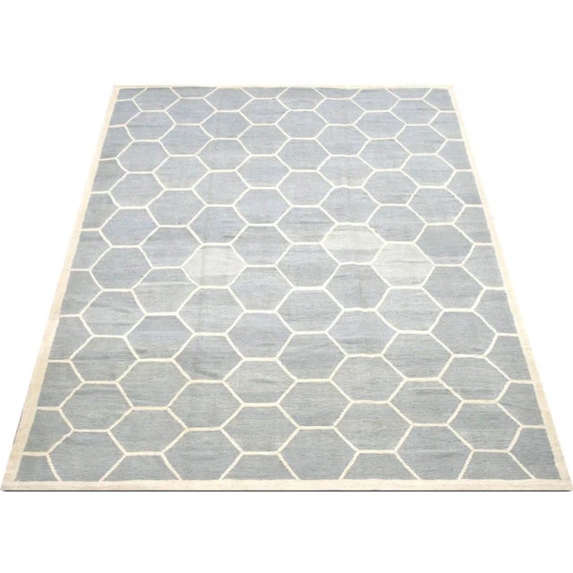 Contemporary Egyptian Kilim For Sale - Image 4 of 5