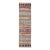 Vintage Turkish Kilim Runner in Geometric Design & Colorful Stripes 2'10 X 11'3 For Sale