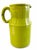 Add a bold pop of vintage color with this striking Italian ceramic jug or pitcher finished in a vivid chartreuse glaze,...