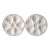 White Oyster Plate, Pair For Sale