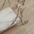 Brown Metal Side Table with Wire Shelf For Sale - Image 8 of 16
