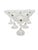 Vintage Czechoslovakian Crystal Champagne Glasses Set, 1970s, Set of 6 For Sale - Image 10 of 18